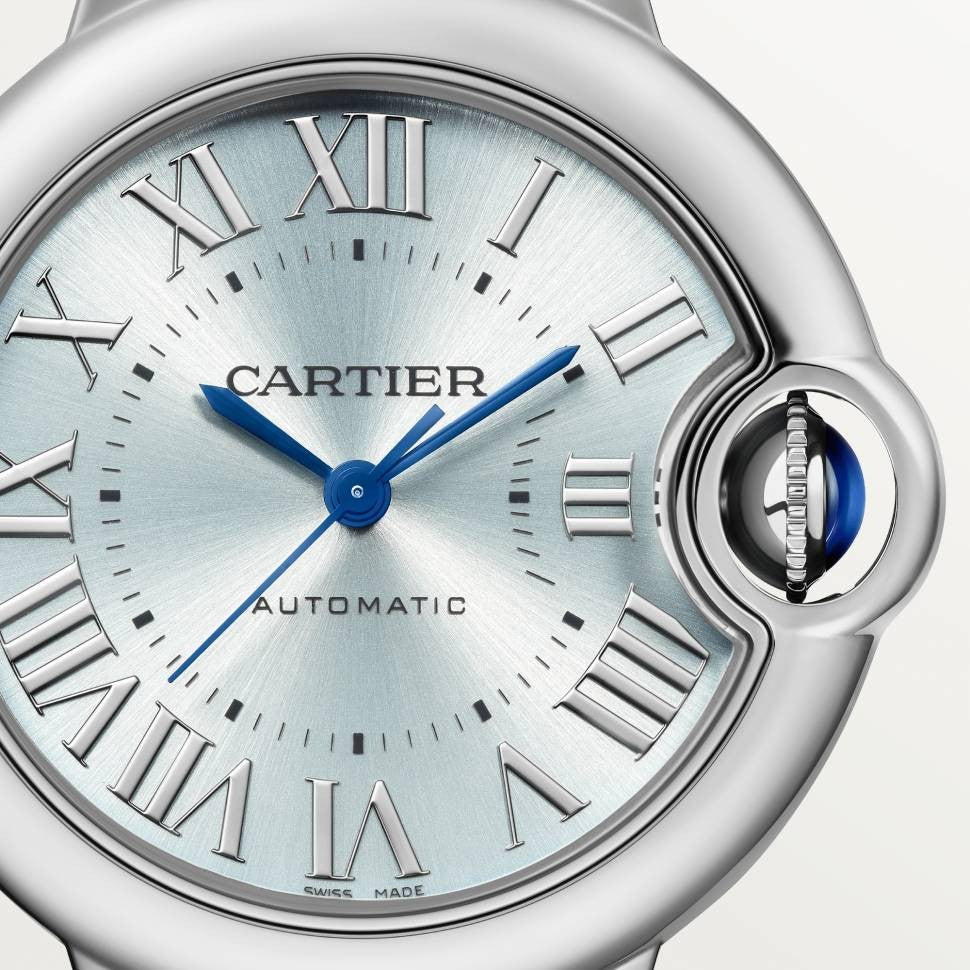 Cartier Ballon Bleu 33 mm Stainless steel Lady's Watch