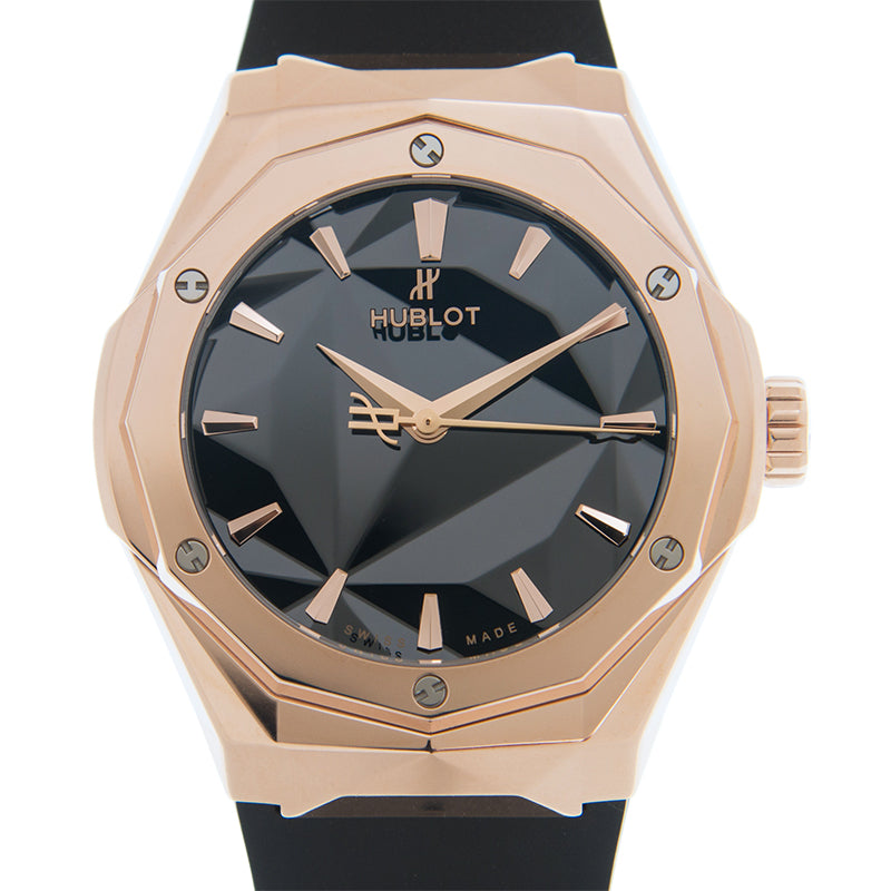Hublot Classic Fusion Orlinski 18K King Gold Unisex Watch