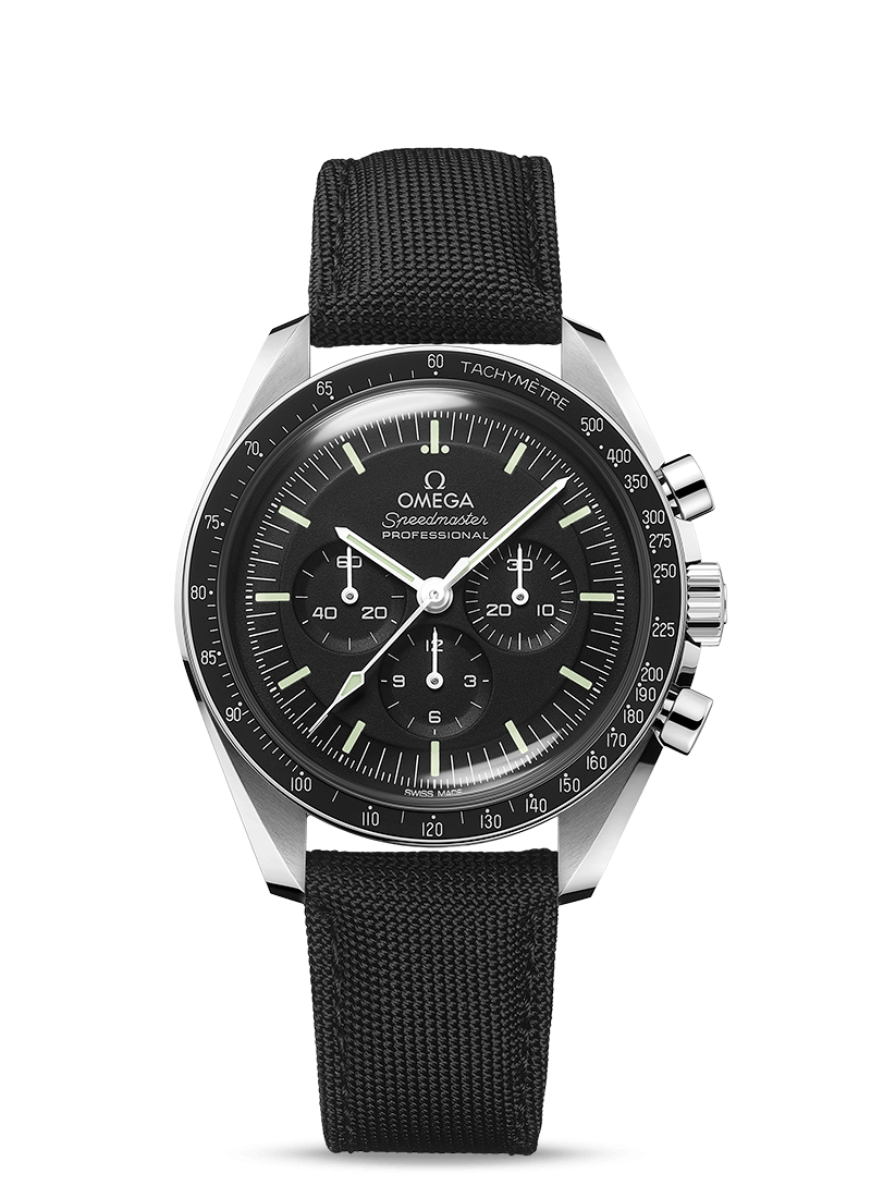 Omega Speedmaster Co-Axial Master Chronometer Chronograph Stainless Steel Men's Watch