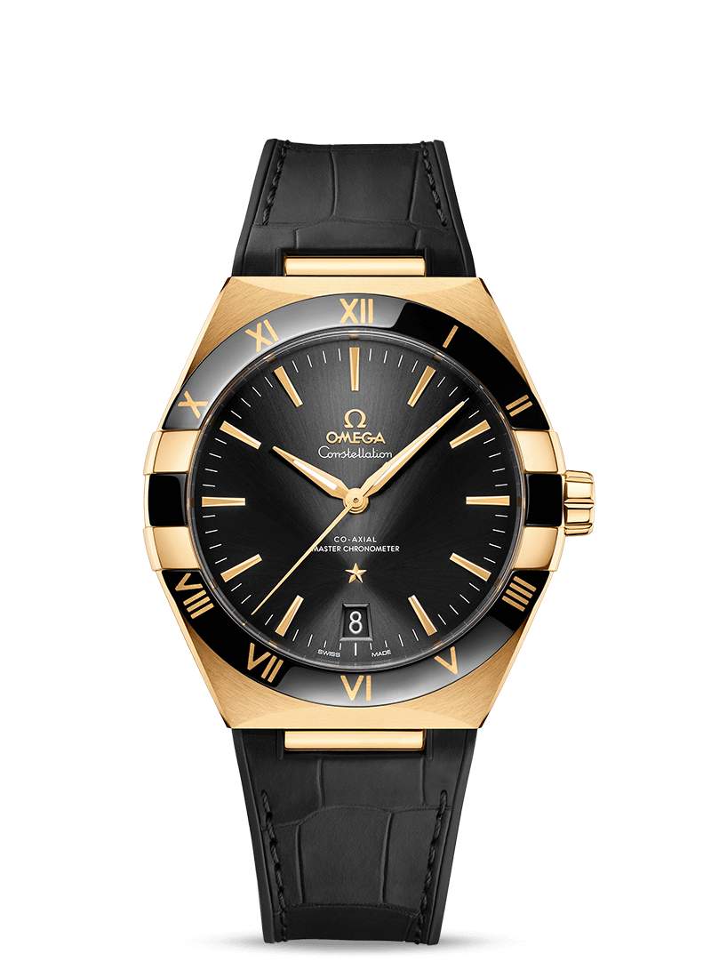Omega Constellation Co-Axial Master Chronometer 18K Yellow Gold Men’s Watch