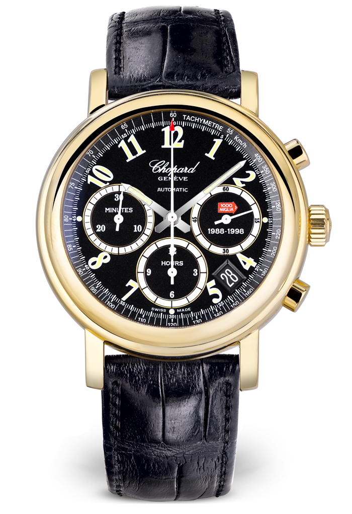 Chopard Mille Miglia Chronograph 18K Yellow Gold Men's Watch