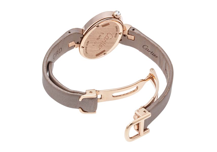 Cartier Delices Quartz Small 18K Rose Gold & Diamonds Lady's Watch