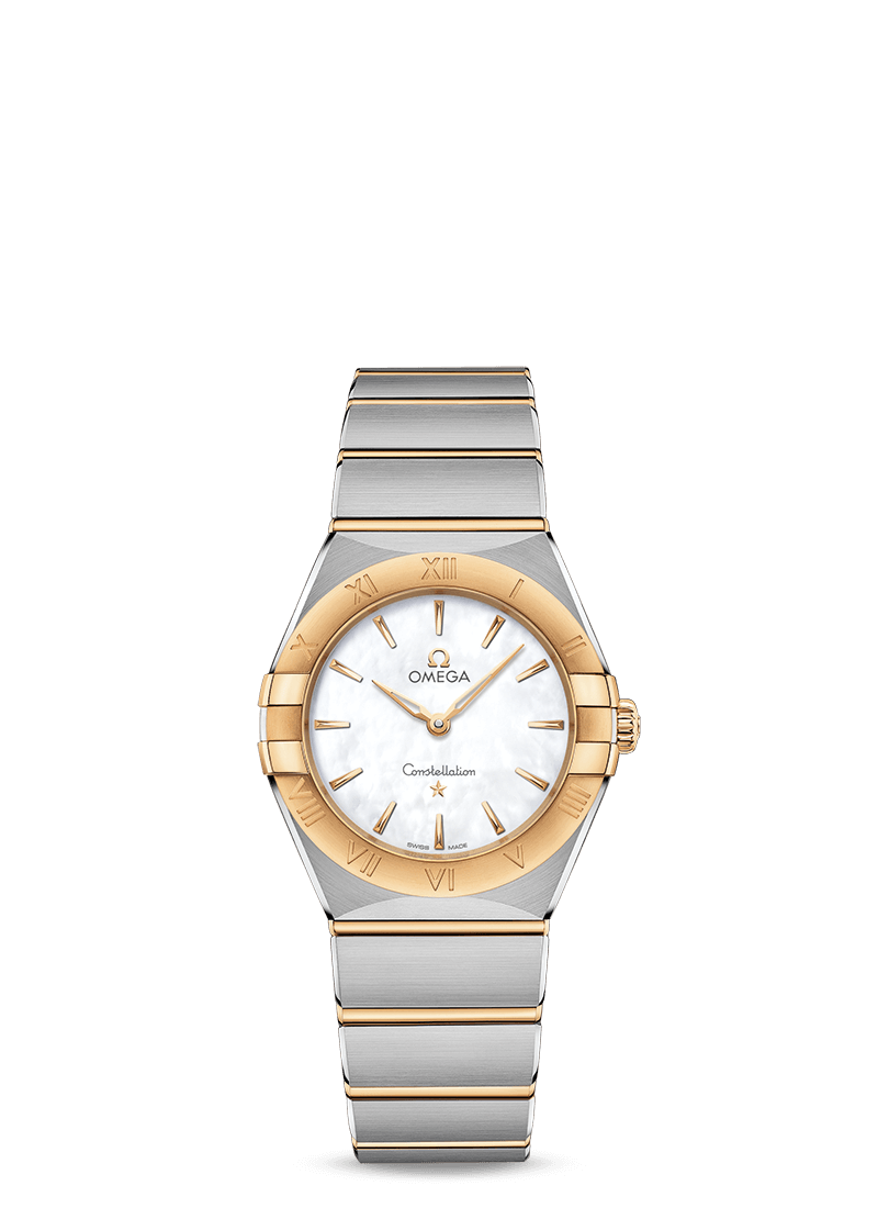 Omega Constellation Quartz Stainless steel & 18K Yellow Gold Lady’s Watch