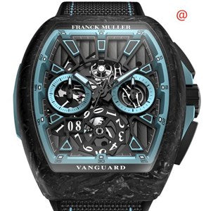 Franck Muller Vanguard Chronograph Krypton 2 Carbon Men's Watch
