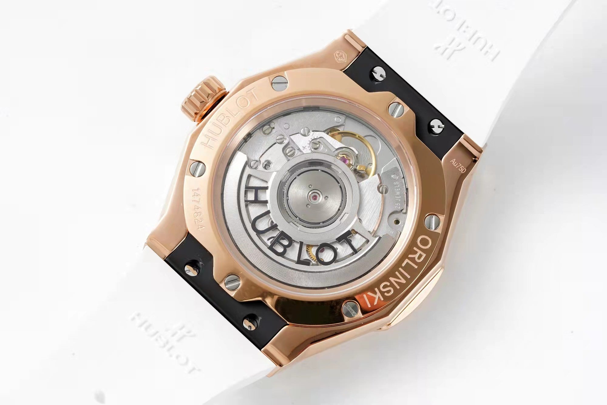 Analog New Trade World Hublot Watch for men Rose Gold Color, For Daily
