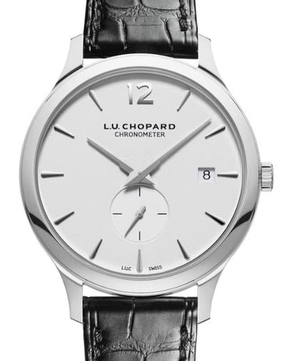 Chopard L.U.C XPS Elegance Stainless Steel Men`s Watch, 168591-3001