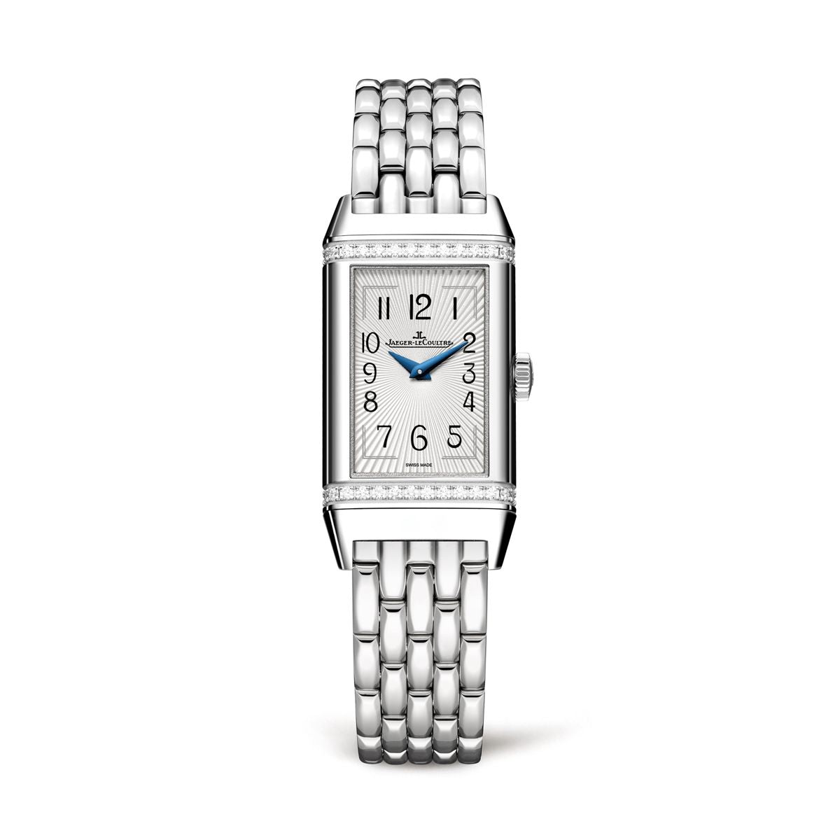 Jaeger-Lecoultre Reverso One Monoface Stainless steel & Diamonds Lady's Watch