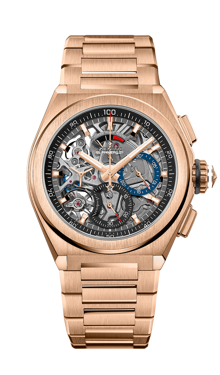 Zenith defy el sales primero 21 chronograph