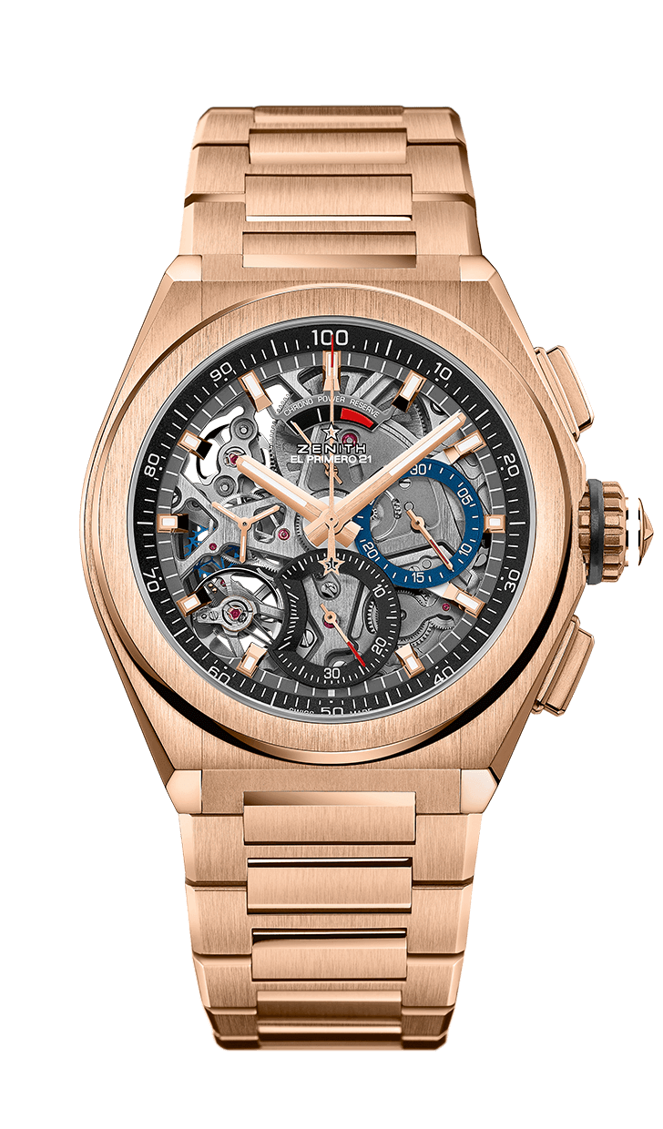 Zenith defy el 2025 primero 21 rose gold