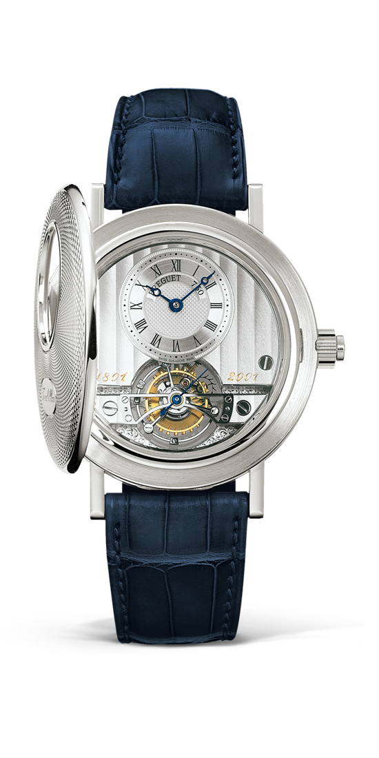 Breguet Classique Complications Tourbillon 18K White Gold Limited Edition Men's Watch