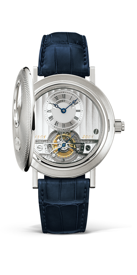 Breguet Classique Complications Tourbillon 18K White Gold Limited