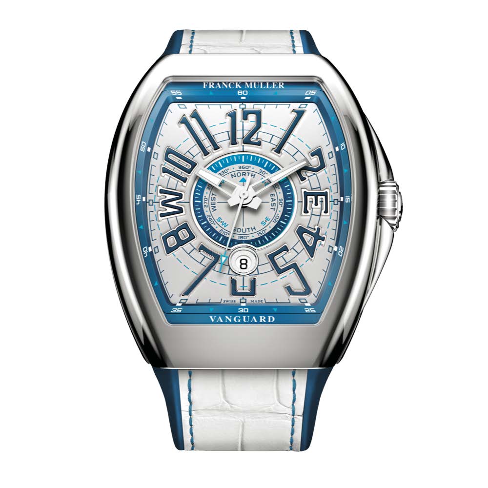 Franck Muller Vanguard Mariner Stainless steel Men's Watch