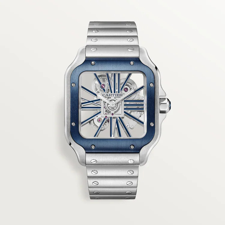 Cartier skeleton price clearance