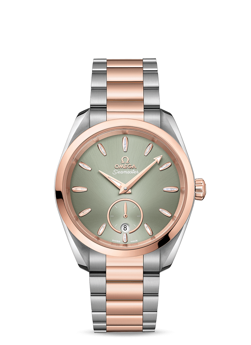 Omega Seamaster Aqua Terra Co-Axial Master Chronometer Stainless Steel & 18K Sedna™ Gold Lady's Watch