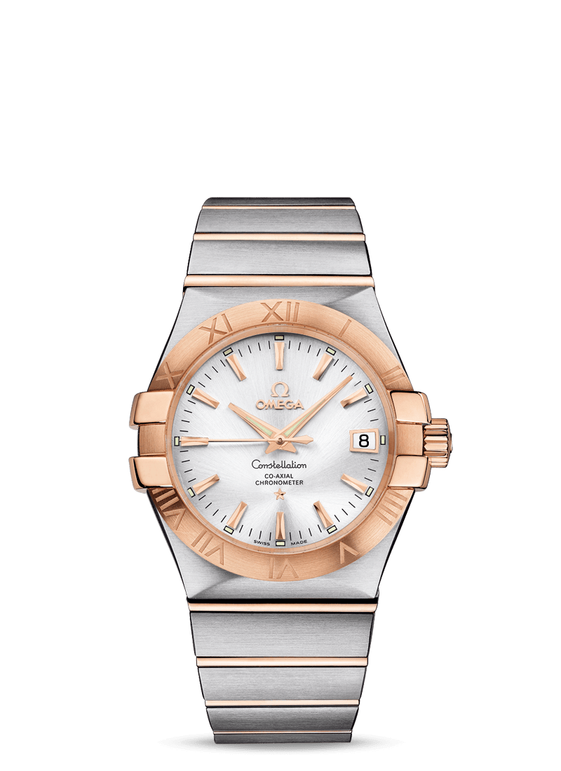 Omega Constellation Co‑Axial Master Chronometer Stainless steel & 18k Red Gold Unisex Watch