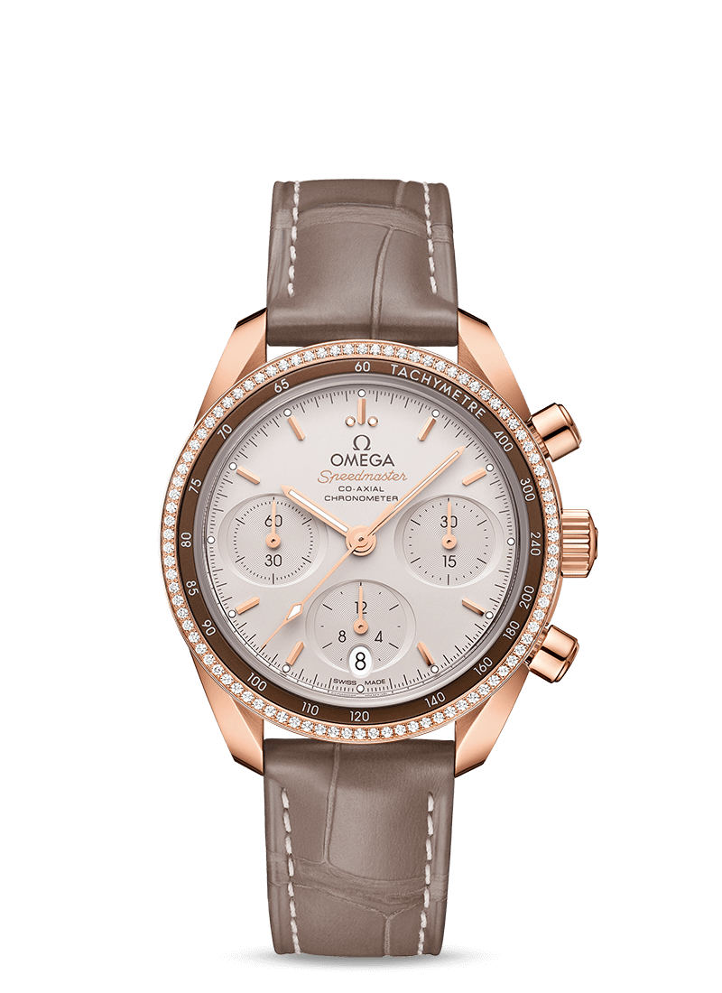 Omega speedmaster rose gold clearance
