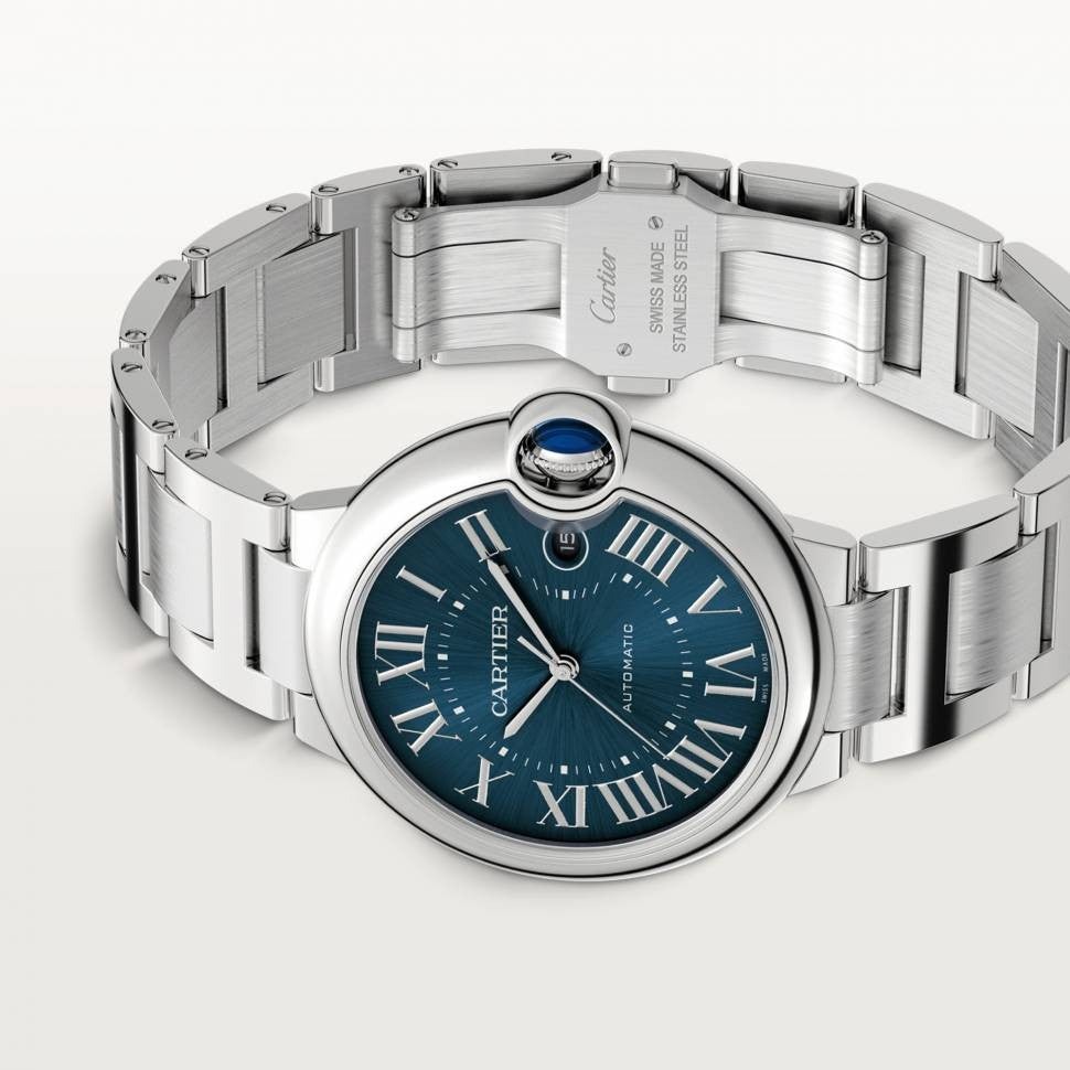 Cartier Ballon Bleu 40 mm Stainless steel Men's Watch