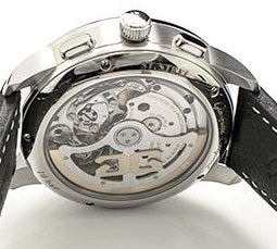 Glashutte Original Senator Chronometer Panorama Date Stainless steel Men's Watch