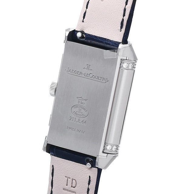 Jaeger-Lecoultre Reverso Classic Duetto Stainless steel & Diamonds Lady's Watch
