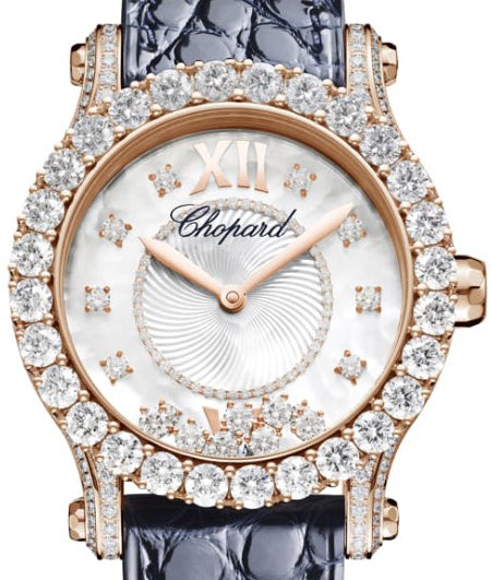 Chopard Happy Sport Joaillerie Ethical 18K Rose Gold & Diamonds Ladies Watch