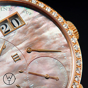 A. Lange & Söhne Little Lange 1 Soirée Rose Gold Diamond Ladies' Watch
