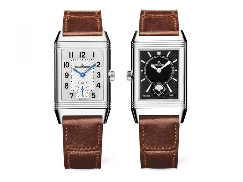 Jaeger lecoultre reverso classic shop large duoface small second