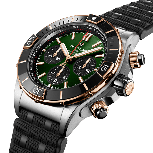 Breitling Chronomat Stainless Steel & 18k Red gold Men's Watch