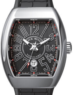 Franck Muller Vanguard Stainless steel Men's Watch