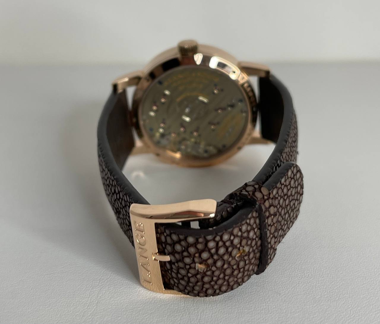 A. Lange & Söhne Little Lange 1 Soirée Rose Gold Diamond Ladies' Watch