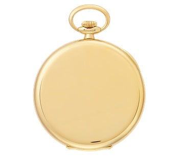 Patek Philippe Modern 18K Yellow Gold Open Dial Pocket Men's Watch