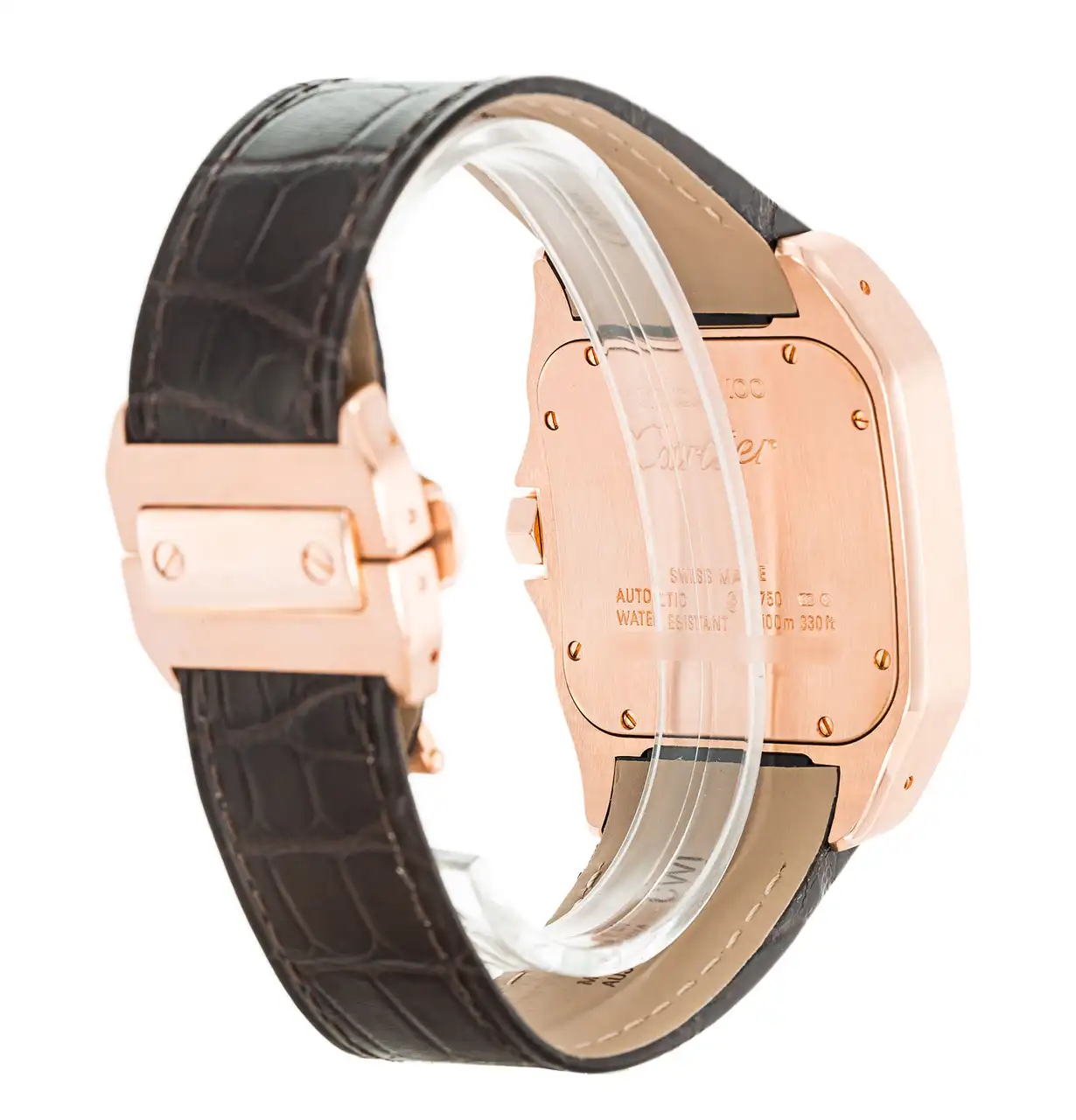 Santos 100 rose sales gold