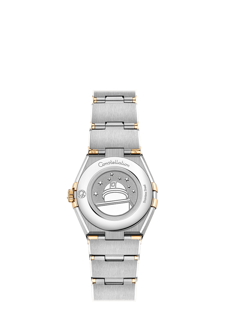 Omega Constellation Quartz Stainless steel & Yelow Gold & Diamonds Lady’s Watch