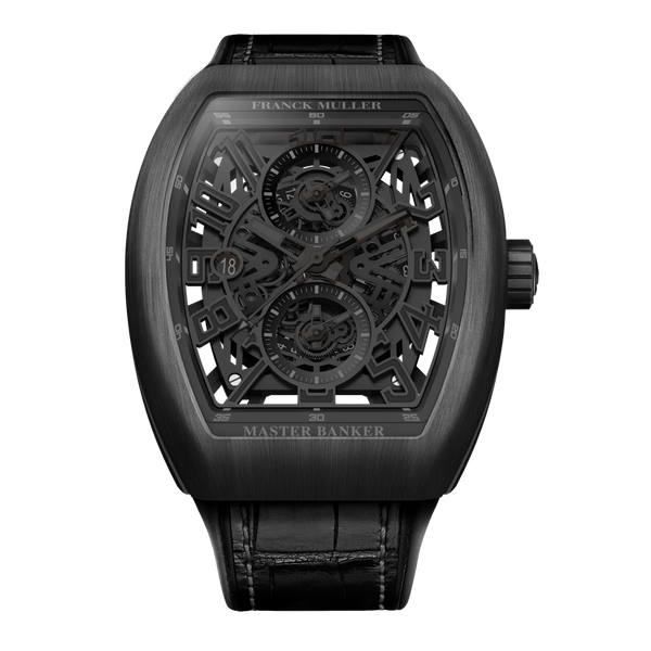Franck Muller Vanguard Master Banker Skeleton Men s Watch Worldofluxuryus