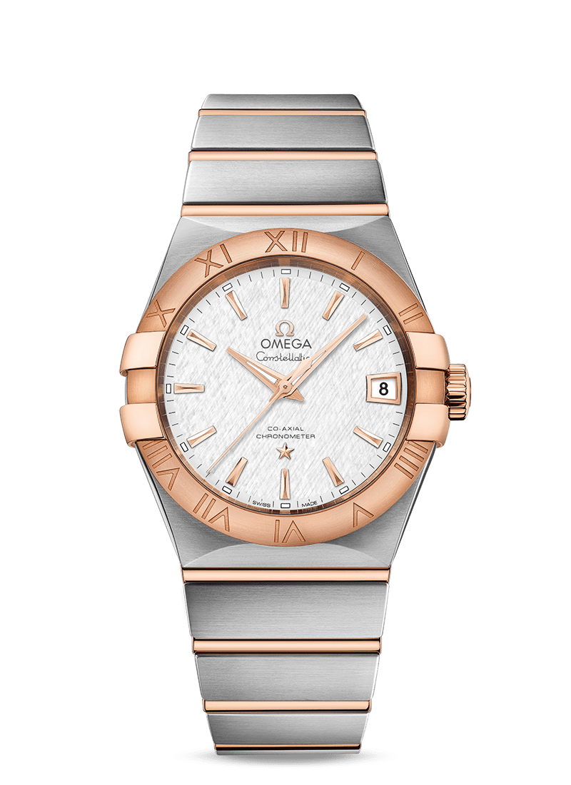 Omega Constellation Co‑Axial Master Chronometer Stainless steel & 18K Red Gold Men’s Watch