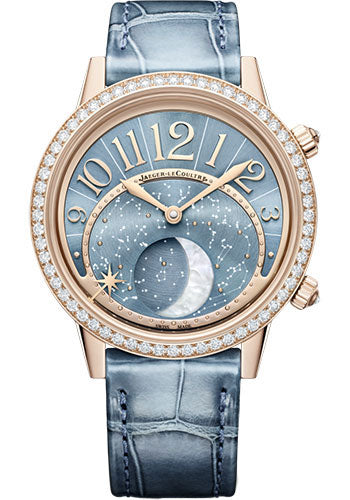 Jaeger-Lecoultre Rendez-Vous  Jewellery Moon 18K Rose Gold & Diamonds Lady's Watch