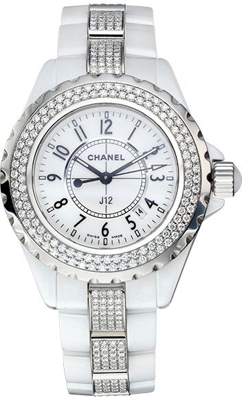 Chanel J12 H1625 Black Ceramic Watch