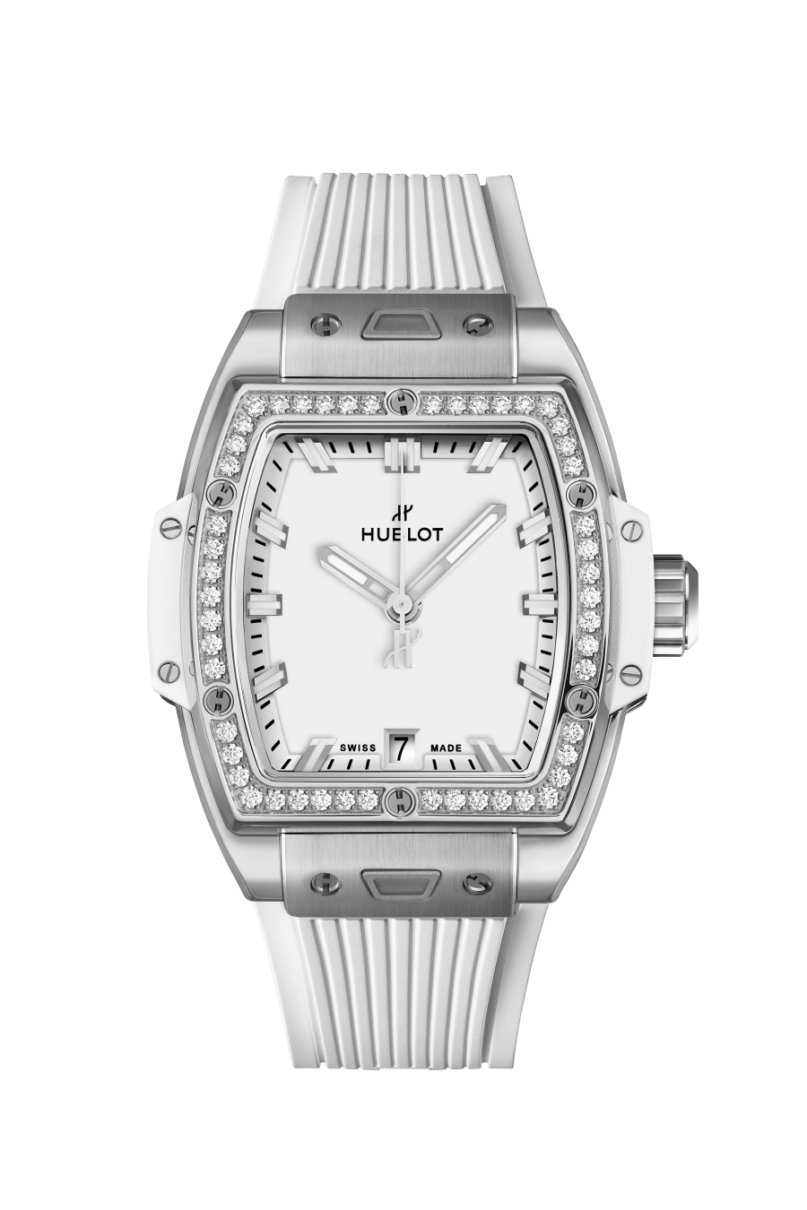 Hublot Spirit of Big Bang Titanium & Diamonds Lady's Watch