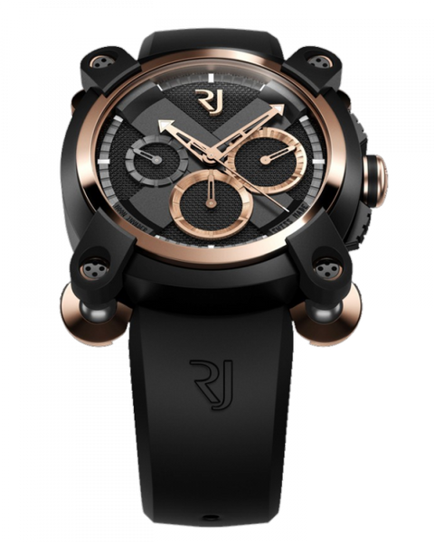 Romain Jerome Moon-Dna Moon Invader Chronograph PVD-Coated Steel & 18K
