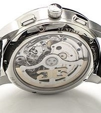 Glashutte Original Senator Chronometer Panorama Date Stainless steel Men's Watch