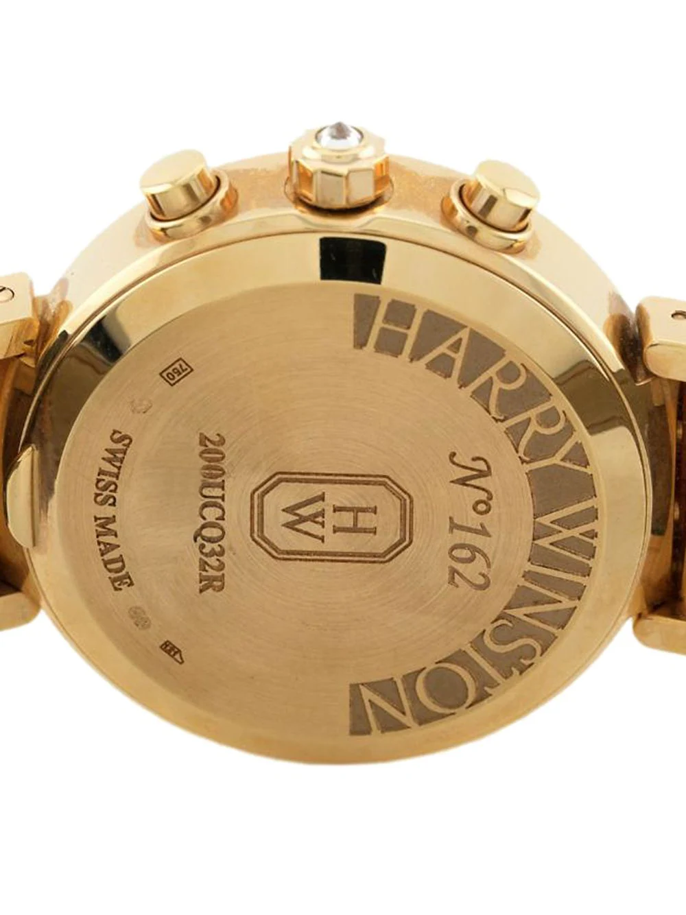 Harry Winston Premier Chronograph 18K Rose Gold & Diamonds Lady's Watch