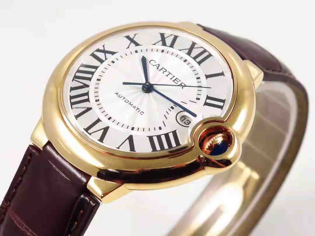 Cartier Ballon Bleu 40 mm 18K Rose Gold Men's Watch