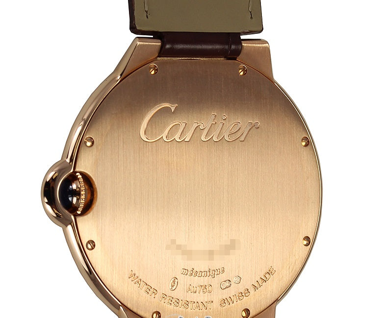 Cartier Ballon Bleu 40 mm 18K Rose Gold Men's Watch