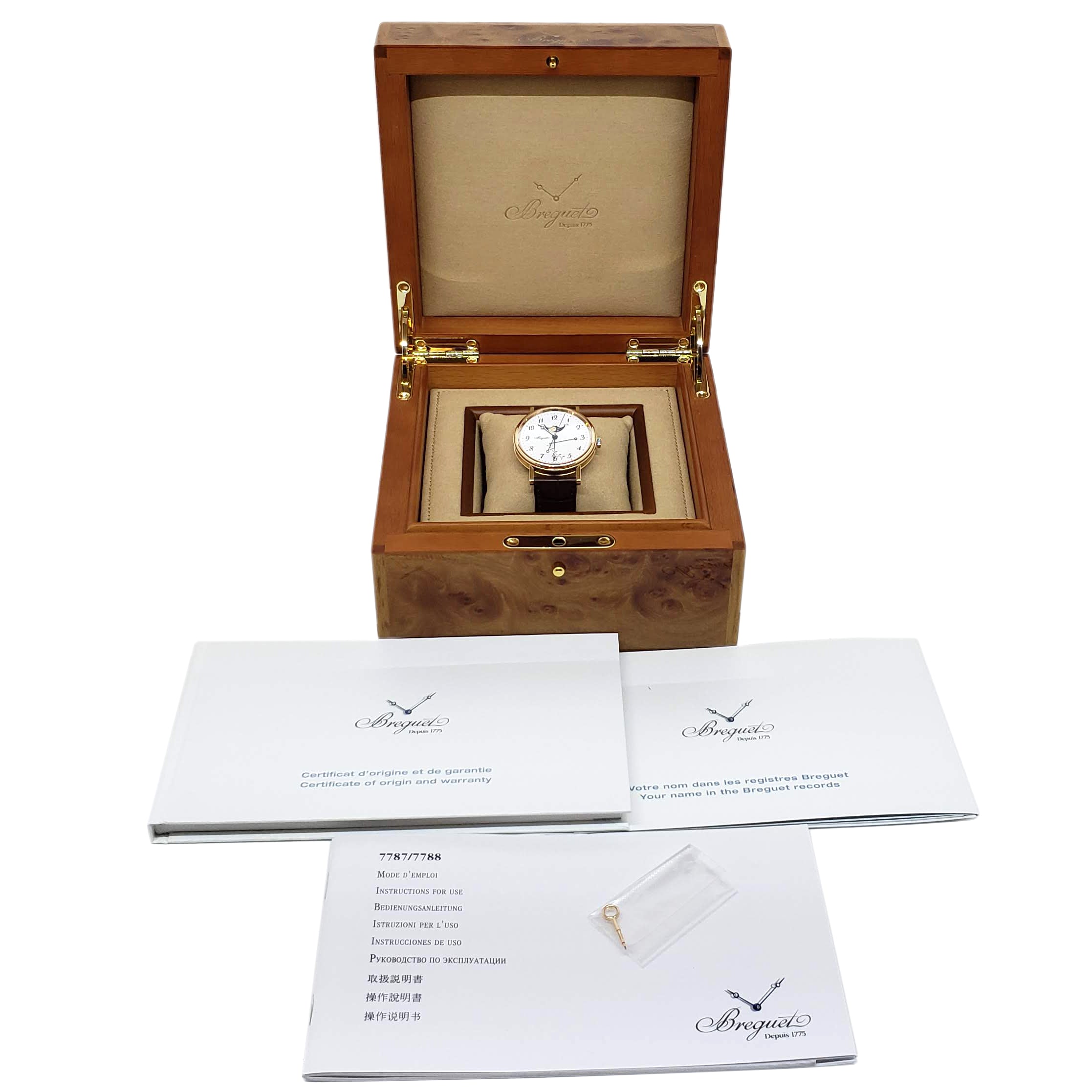 Breguet Classique 7787 18K Rose Gold Men's Watch
