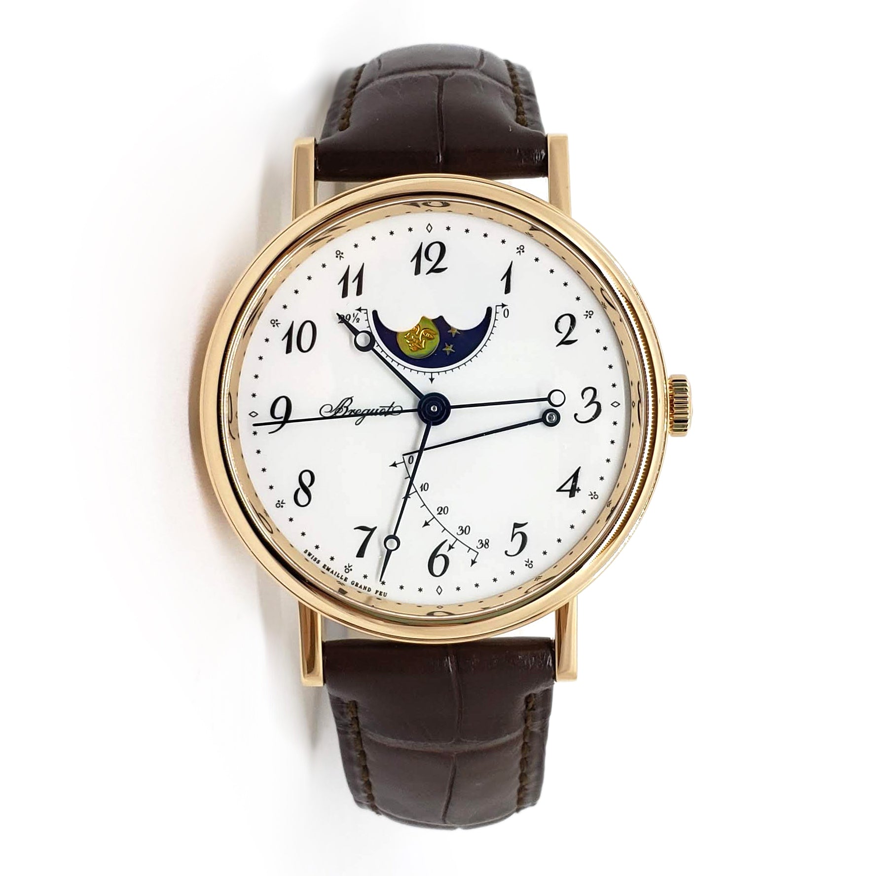 Breguet Classique 7787 18K Rose Gold Men's Watch