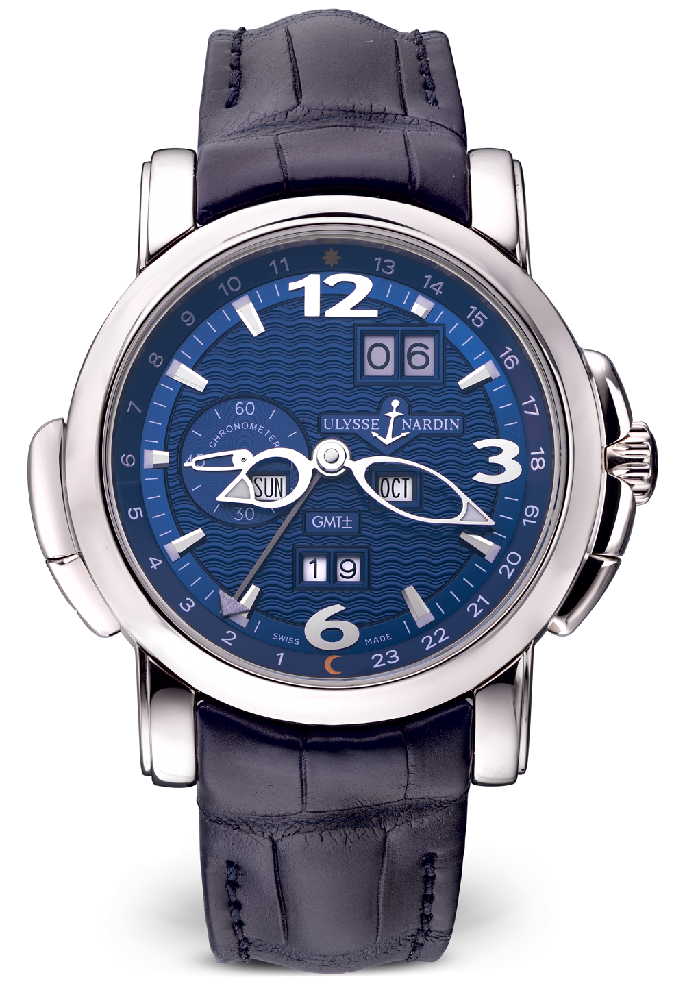 Ulysse nardin perpetual calendar blue online