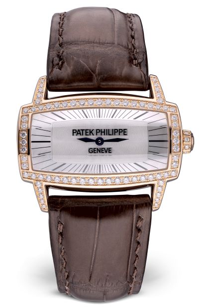 Patek Philippe Gondolo Gemma 18K Rose Gold & Diamonds Ladies Watch