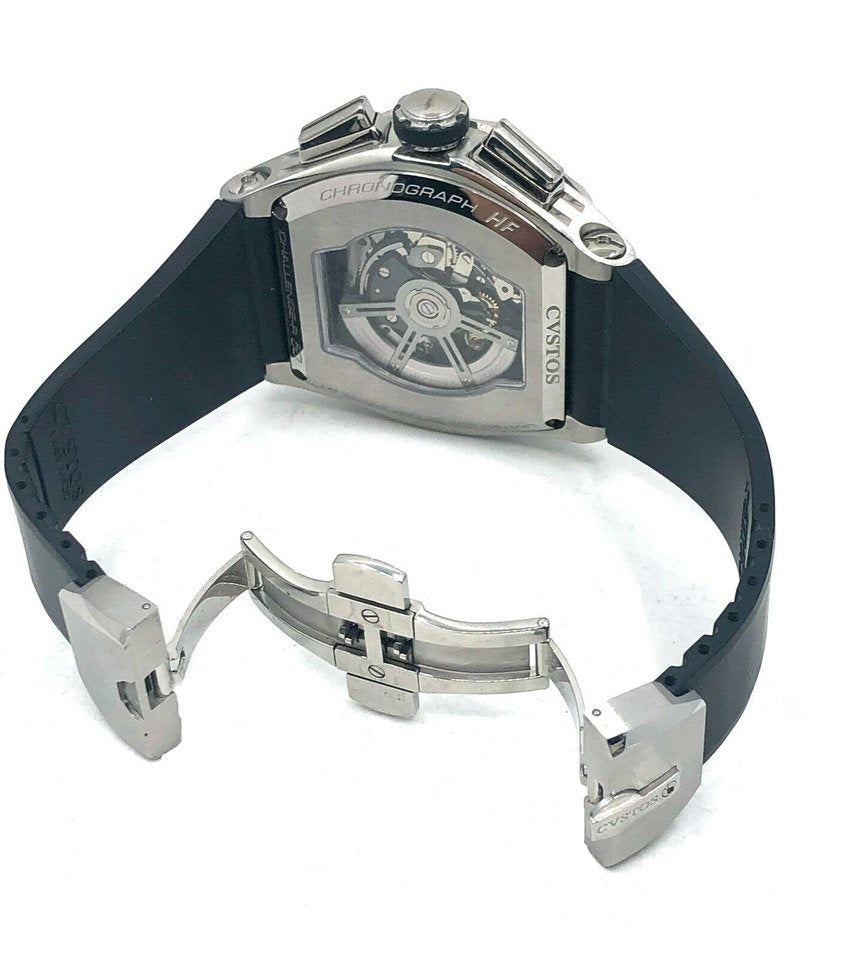 Cvstos Challenge Chrono Limited Edition Stainless Steel Mens Watch