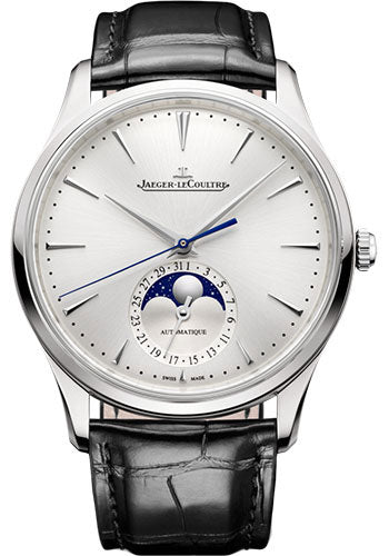 Jaeger-Lecoultre Master Ultra Thin Moon Stainless steel  Men's Watch