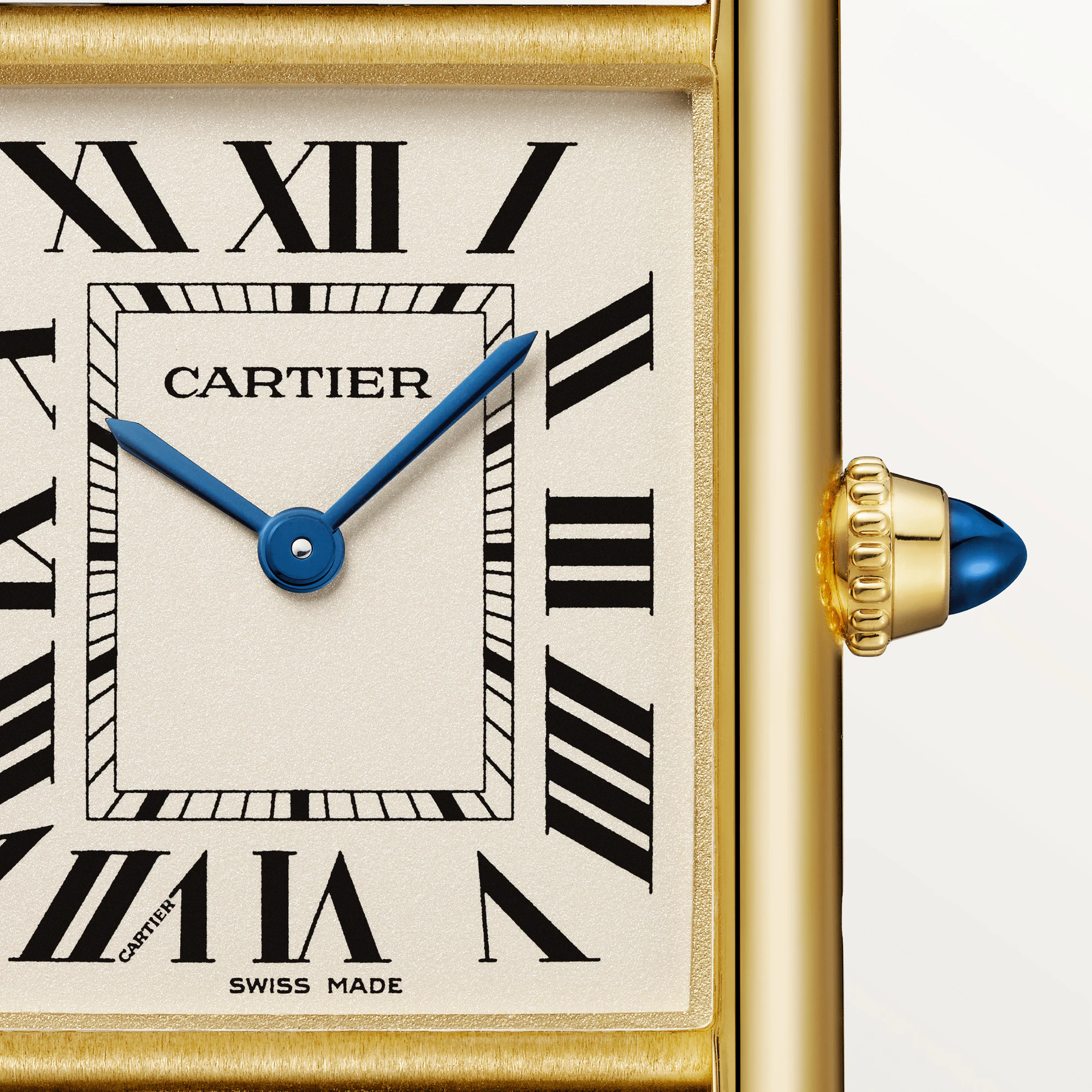 Cartier Tank Yellow Gold Lady's Watch