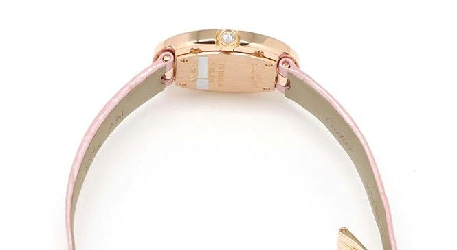 Louis vuitton RoseGold Dial Metal Belt For Women's watch